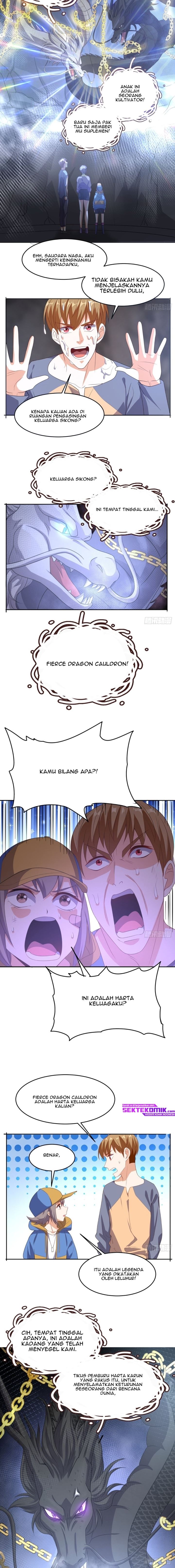 Super WeChat Chapter 113 Gambar 5